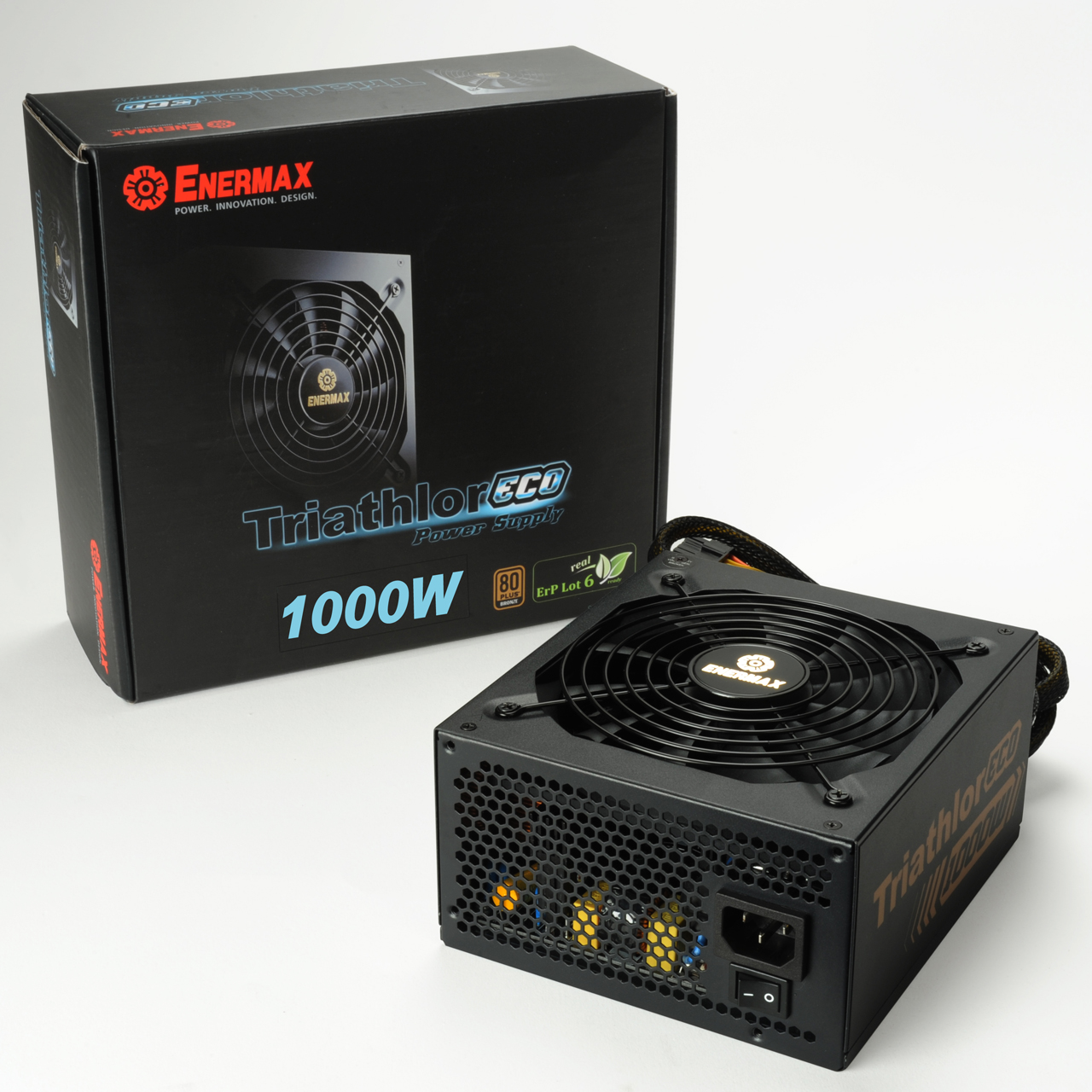 ETL1000EWT-M,ETL800EWT-M ENERMAX 80PLUSブロンズ電源 特徴