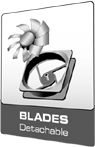 BLADES-Detachable
