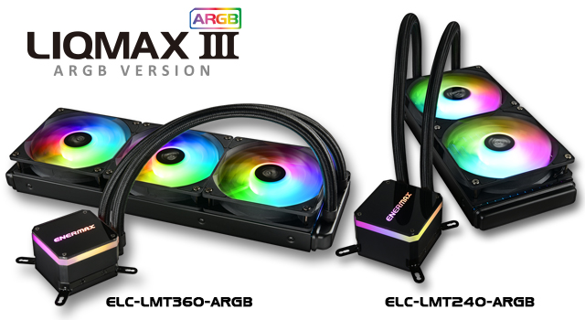 最新作通販 CPUクーラー ENERMAX ELC-LMT240-ARGB [オールインワン水冷クーラー LIQMAX III ARGB  240mmラジエータ ARGB LED] イートレンドPayPayモール店 通販 PayPayモール