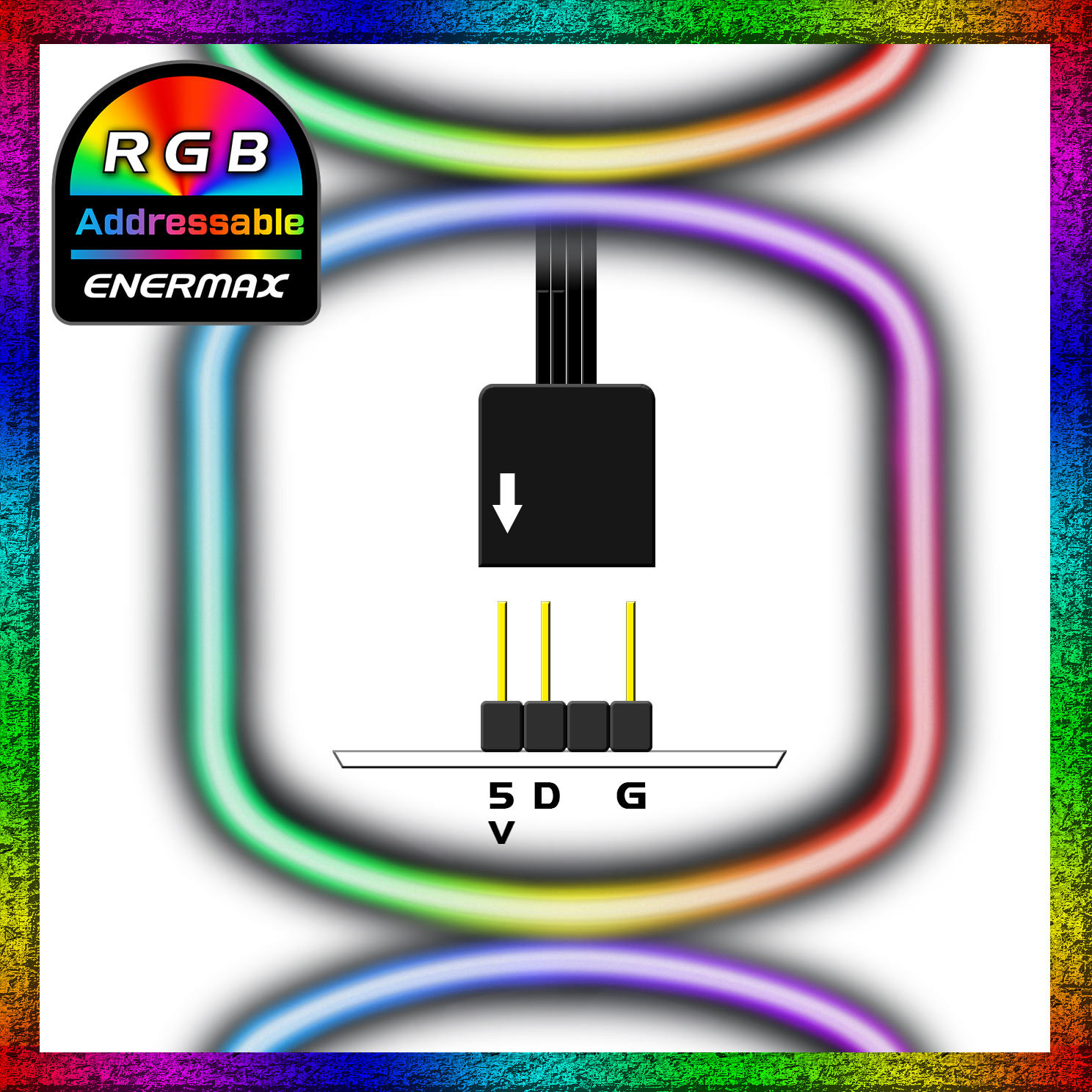 ECA3501ABA-RGB ENERMAX PCг‚±гѓјг‚№ SABERAY ADV Rev.2 з‰№еѕґ