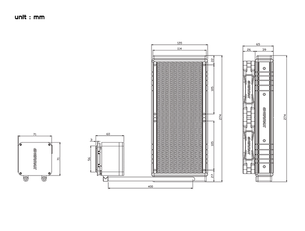 dimensions