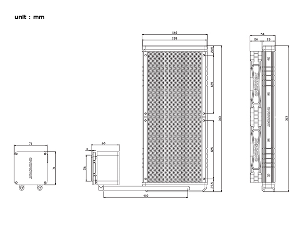 dimensions