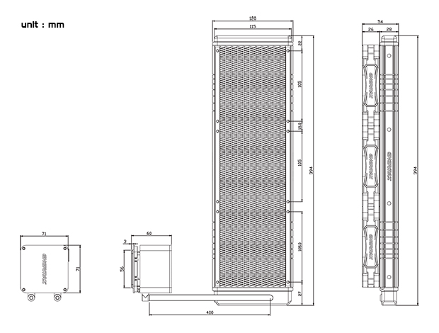 dimensions