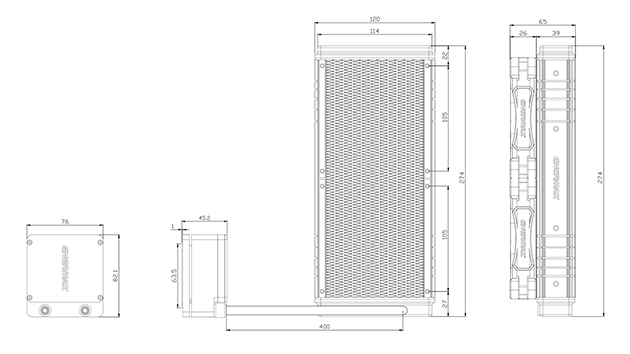 dimensions