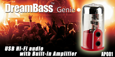 DreamBass Genie AP001 詳細ページへ