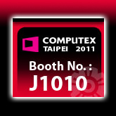 ENERMAX�́ACOMPUTEX TAIPEI 2011�ɏo�W���܂��B