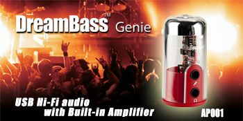 DreamBass Genie AP001�ڍ׃y�[�W��