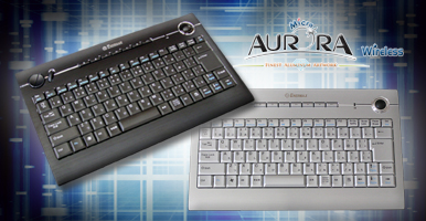 AURORA Micro Wireless KB008W-B/S �ڍ׃y�[�W��