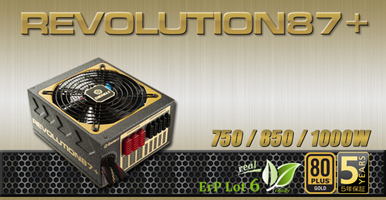 REVOLUTION87+�V���[�Y 750W-850W-1000W�ڍ׃y�[�W��