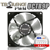 ������ЃJ�J�N�R������Â���u���i.com�v���_�N�g�A���[�h2011�v�ɂ����܂��āAT.B.Silence PWM UCTB9P����܂���܂������܂����B